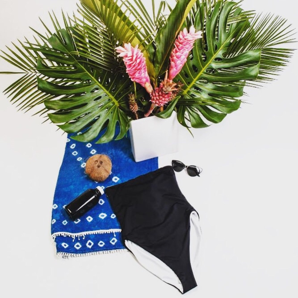 One piece swimsuit